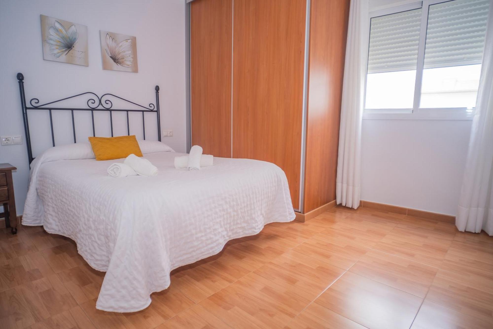 Apartamentos Tranquilos Conil Facil Aparcamiento Conil De La Frontera Εξωτερικό φωτογραφία